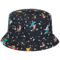 LP x KLW Bucket Cotton Hat by RVCA - &pound;43.95