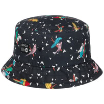 LP x KLW Bucket Cotton Hat by RVCA - &pound;44.95