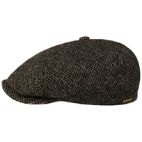 Lake Norden Wool Flat Cap by Stetson - &pound;99.00
