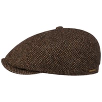 Lake Norden Wool Flat Cap by Stetson - &pound;99.00