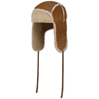 Lambsfur Bomber Trapper Hat by Stetson - &pound;299.00