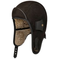 Lambskin Bomber Aviator Hat by Stetson - &pound;379.00