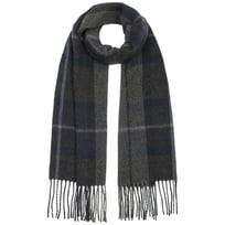 Lambswool Checks Scarf by McBURN - &pound;52.95