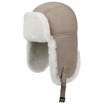 Lambswool Trapper Hat by Seeberger - &pound;140.95