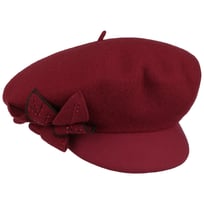 Lameona Milled Wool Newsboy Cap by Lierys - &pound;105.95