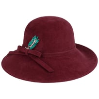 Lamesa Fur Felt Hat by Lierys - &pound;264.95