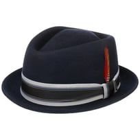 Lancover Diamond Wool Hat by Stetson - &pound;119.00
