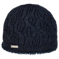 Landesta Faux Fur Edge Beanie Hat by Seeberger - &pound;34.95