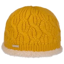 Landesta Faux Fur Edge Beanie Hat by Seeberger - &pound;35.95