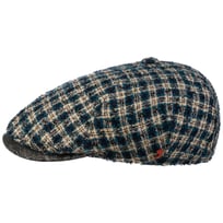 Landio Boucl� Check Flat Cap by Alfonso D�Este - &pound;60.95