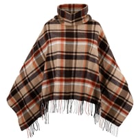 Landiva Check Poncho - &pound;70.95