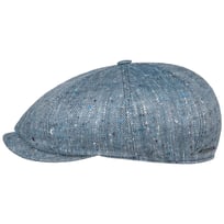 Lanfield Herringbone Flat Cap by Stetson - &pound;179.00