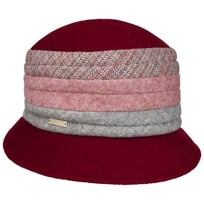 Lanvesta Patchwork Milled Wool Hat by Seeberger - &pound;61.95
