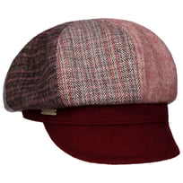 Lanvesta Patchwork Newsboy Cap by Seeberger - &pound;44.95
