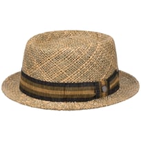 Laranell Seagrass Pork Pie Hat by Lierys - &pound;87.95