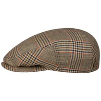 Larkhaven Check Driver Flat Cap by Balmoral - &pound;78.95