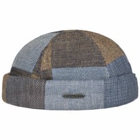 Laughlin Patchwork Docker Hat by Stetson - &pound;79.00