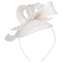 Laura Sinamay Fascinator by McBURN - &pound;87.95