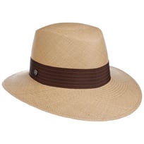 Laurena Striped Band Panama Hat by Lierys - &pound;131.95