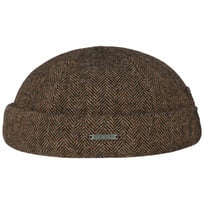 Lavoy Herringbone Docker Hat by Stetson - &pound;68.95