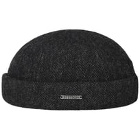 Lavoy Herringbone Docker Hat by Stetson - &pound;68.95