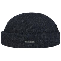 Lavoy Herringbone Docker Hat by Stetson - &pound;68.95