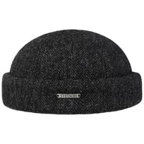 Lavoy Herringbone Wool Docker Hat by Stetson - &pound;89.00