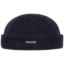 Lavoy Herringbone Wool Docker Hat by Stetson - &pound;89.00