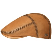 Leather Flat Cap by Bailey 1922 - &pound;75.95