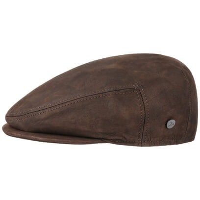 Leather Flat Cap by Lierys - &pound;87.95