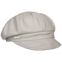 Leather Newsboy Cap by Seeberger - &pound;75.95