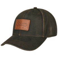 Leather Patch Cap by Stetson - &pound;59.00