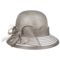 Leavica Cloche Hat with Crinol by Seeberger - &pound;61.95