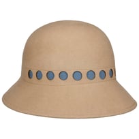 Leavida Wool Cloche Hat by bedacht - &pound;70.95