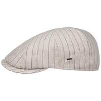 Leif Linen Flat Cap by Bailey 1922 - &pound;56.95