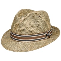Lejalo Trilby Seagrass Hat by Lipodo - &pound;44.95