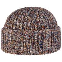 Lemeta Multicolour Beanie with Cuff by Stetson - &pound;79.00
