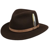 Lendrick VitaFelt Wool Hat by Stetson - &pound;299.00