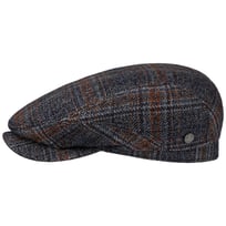 Lennartson Wool Flat Cap by Lierys - &pound;88.95