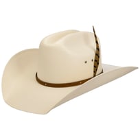 Lenuca Western Toyo Straw Hat by Stetson - &pound;249.00