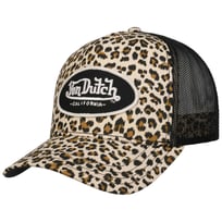 Leo Print Trucker Cap by Von Dutch - &pound;30.95