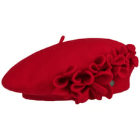 Leonia Milled Wool Beret by Lierys - &pound;96.95