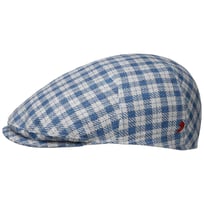 Lerino Check Flat Cap by Alfonso D�Este - &pound;75.95