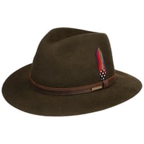 Lescott Traveller Wool Hat by Stetson - &pound;168.80