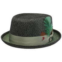 Levanto Pork Pie Wool Hat by Alfonso D�Este - &pound;96.95