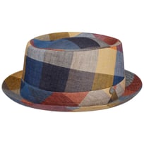 Levente Pork Pie Linen Hat by Lierys - &pound;70.95
