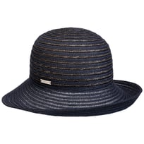 Levia Braided Hat with Upward Brim by Seeberger - &pound;69.95