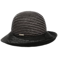 Levia Braided Hat with Upward Brim by Seeberger - &pound;70.95