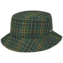 Levington Check Bucket Linen Hat by Balmoral - &pound;69.95