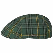 Levington Check Duck Flat Cap by Balmoral - &pound;69.95